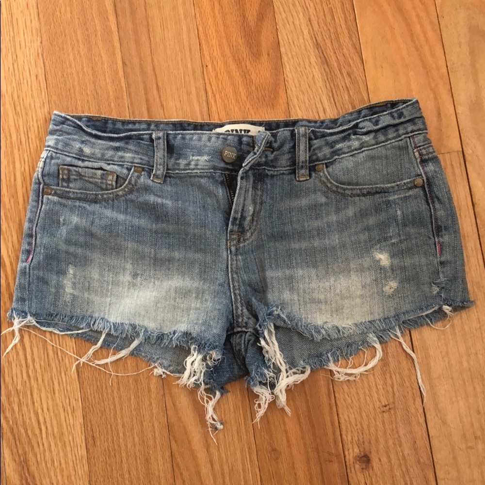 Victoria Secret Demin Shorts